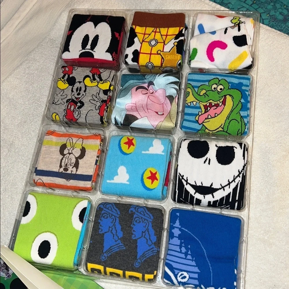 Disney Colorful Character Sock Set